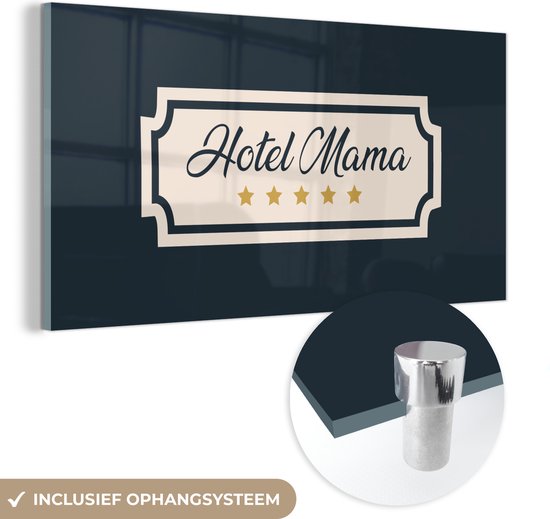 Hotel mama - Mama cadeau - Mama - Moederdag cadeautje