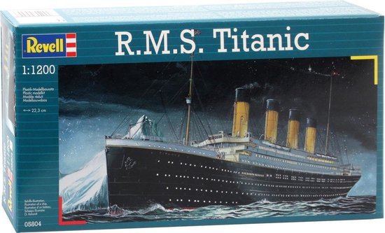 vaas Jane Austen Elektronisch Revell Titanic - 05804 - Modelbouw | bol.com