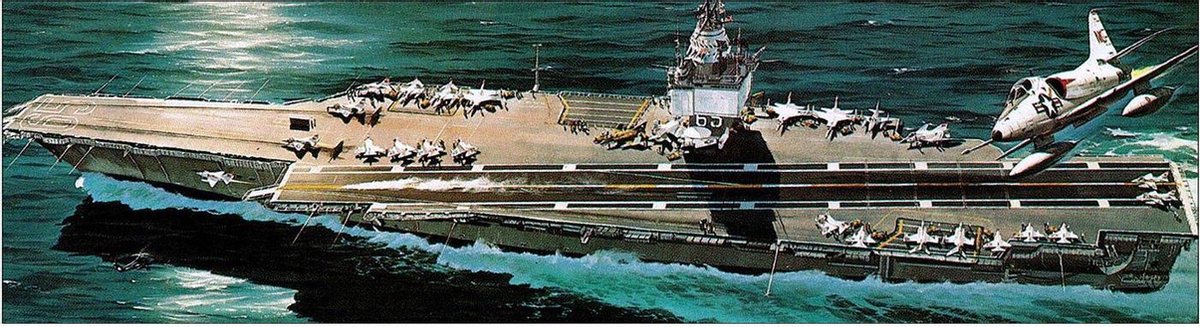 Revell Modelbouwpakket Militaire voertuigen - 05046 Nuclear Carrier - U.S.S. Enterprise Plastic - 1:720 - Modelbouw — afbeelding 8