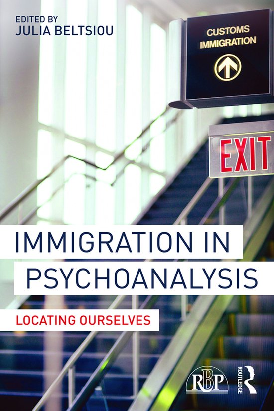 Immigration in Psychoanalysis - cover
