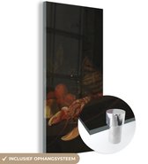 Peinture sur verre - Nature morte - Peinture de Jan Davidsz. de Heem - 60x120 cm - Peintures Plexiglas