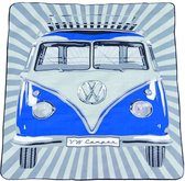 Volkswagen T1 Bus Picknick kleed met draagtas – Samba Blauw