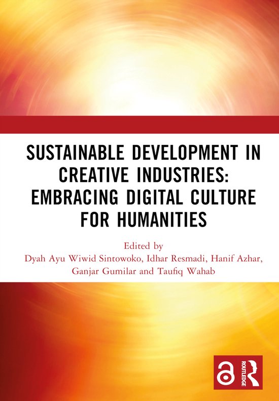 Sustainable Development in Creative Industries: Embracing Di ... - cover