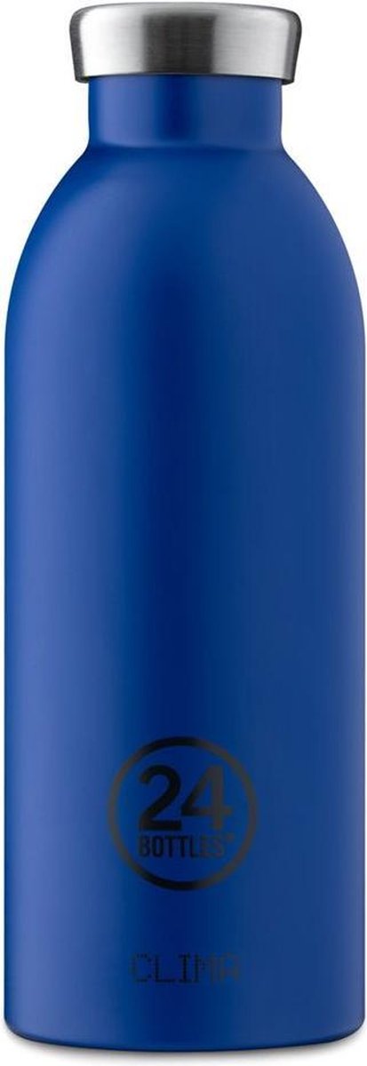 24Bottles thermosfles Clima Bottle Gold Blue - 500ml