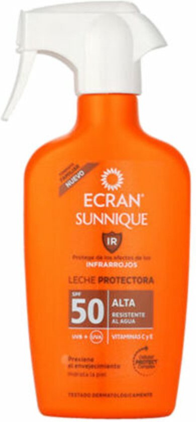 2x Ecran Sun Milk Spray SPF 50 300 ml | bol.com