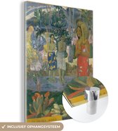 MuchoWow® Peinture sur verre - La Orana Maria - peinture de Paul Gauguin - 60x80 cm - Peintures sur verre acrylique - Photo sur Glas
