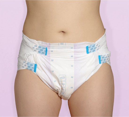 Glans Eekhoorn kruis 1 volwassen luier / ABDL luier Tena Slip Active Fit Maxi Medium | bol.com