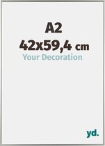 Your Decoration - Fotolijst A2 42x59,4 cm - Kunststof - Champagne - Evry
