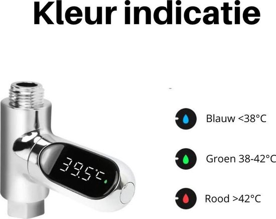 Bad Thermometer - Douche Thermometer - Water Temperatuur Meter | bol.com