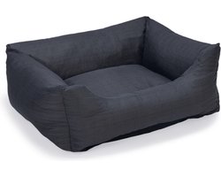 Beeztees Honden Ligbed Sofixa Antraciet 80 x 70 x 25 cm
