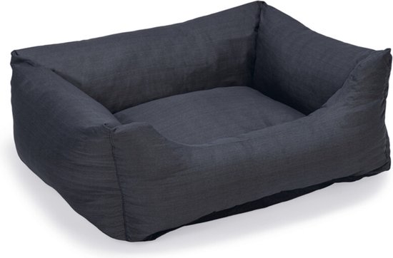 Beeztees Hondenmand Sofixa - Hondenmanden - Hond - Antraciet - 80 x 70 x 25 cm