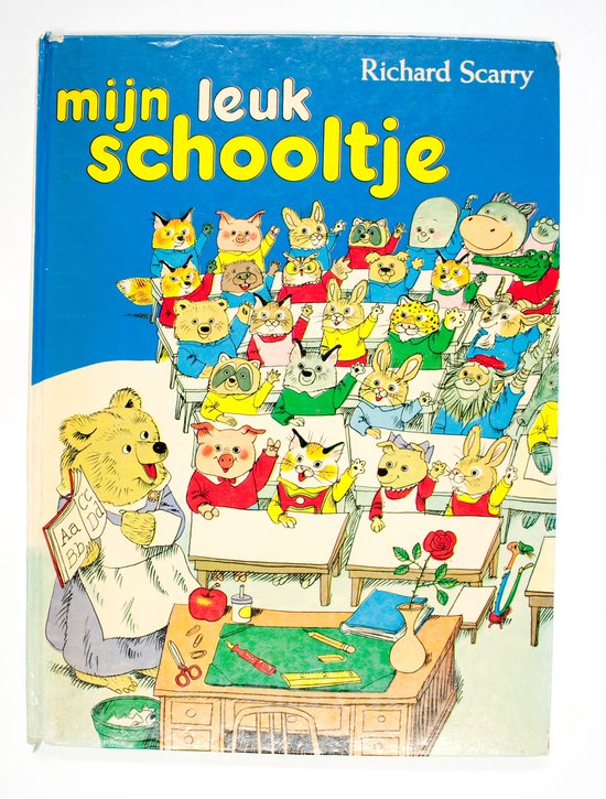 9789024306299 - Mijn leuk schooltje