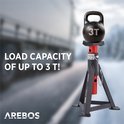 Arebos sup 320 cm - dubbele laag - review