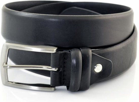 Redbridge Elastische gevlochten riem met metalen sluiting, flexibele stoffen riem in 3-delige set, zwart/bruin/grijs, 85