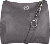 Chabo Bags Chain Bag Small Elephant Schoudertas  - Grijs