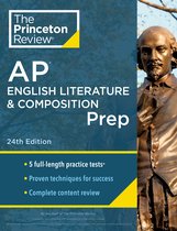 College Test Preparation- Princeton Review AP English Literature & Composition Prep, 2024