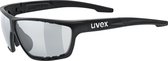 Uvex sportstyle 706 V fietsbril - zwart