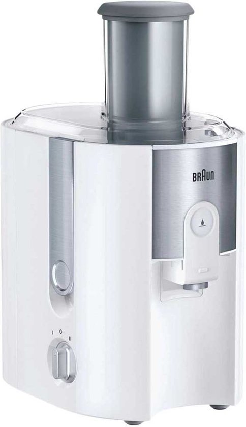 Accessoires & extra functies - Braun J 500 WH - Braun IdentityCollection Multiquick J500 WH - Sapcentrifuge - Wit