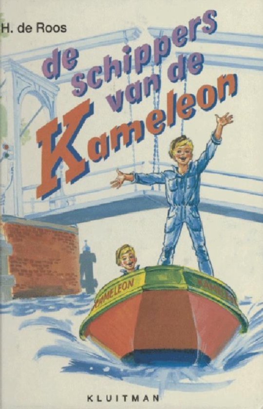 9789020654943 - De Kameleon - De schippers van de Kameleon