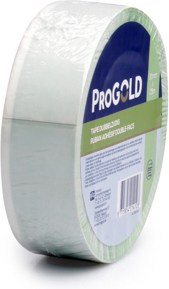 ProGold Tape - Dubbelzijdig 35 mm
