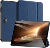 Dux Ducis Tablet Hoes Geschikt voor OnePlus Pad - Dux Ducis Domo Bookcase - Donkerblauw