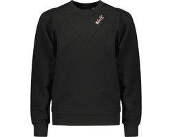 Meisjes sweater - Kimo - Jet zwart