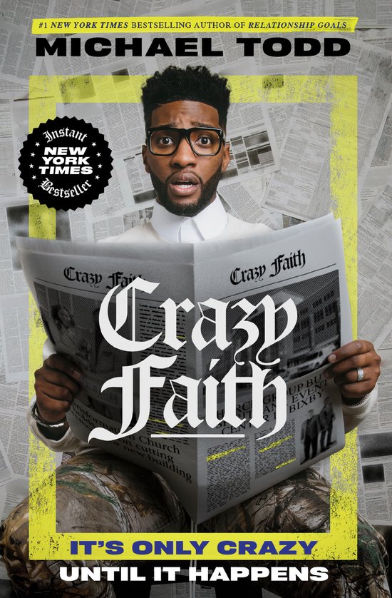 Crazy Faith 9780593239193 Michael Todd Boeken bol