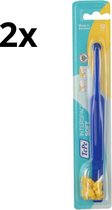 2x Brosse à Dents TePe Interspace Soft (dont 12 embouts)