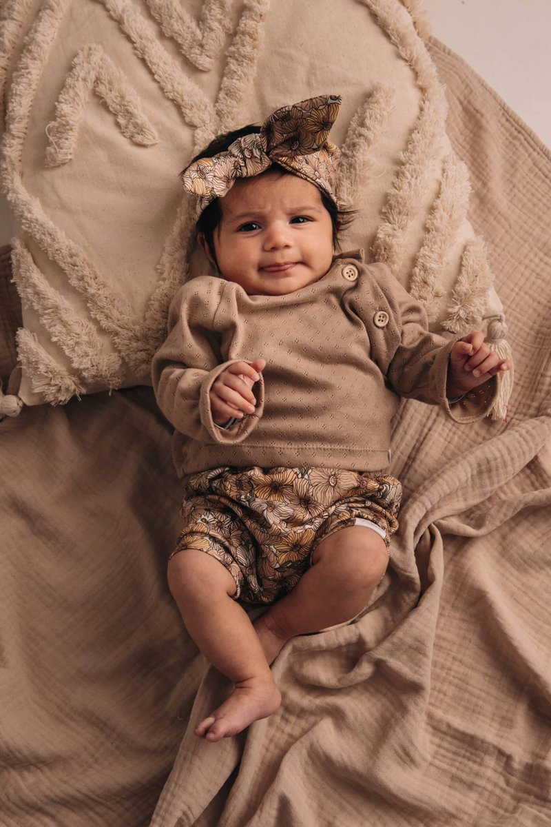 Schattige Babymode Meisjes Sanlutoz Bloem Prinses Baby Meisjes