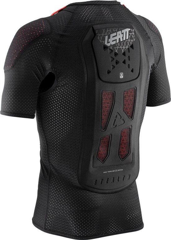Leatt AirFlex Body Protector &ndash; Manica Corta, Nero, Taglia S &ndash; Giacca Protettiva