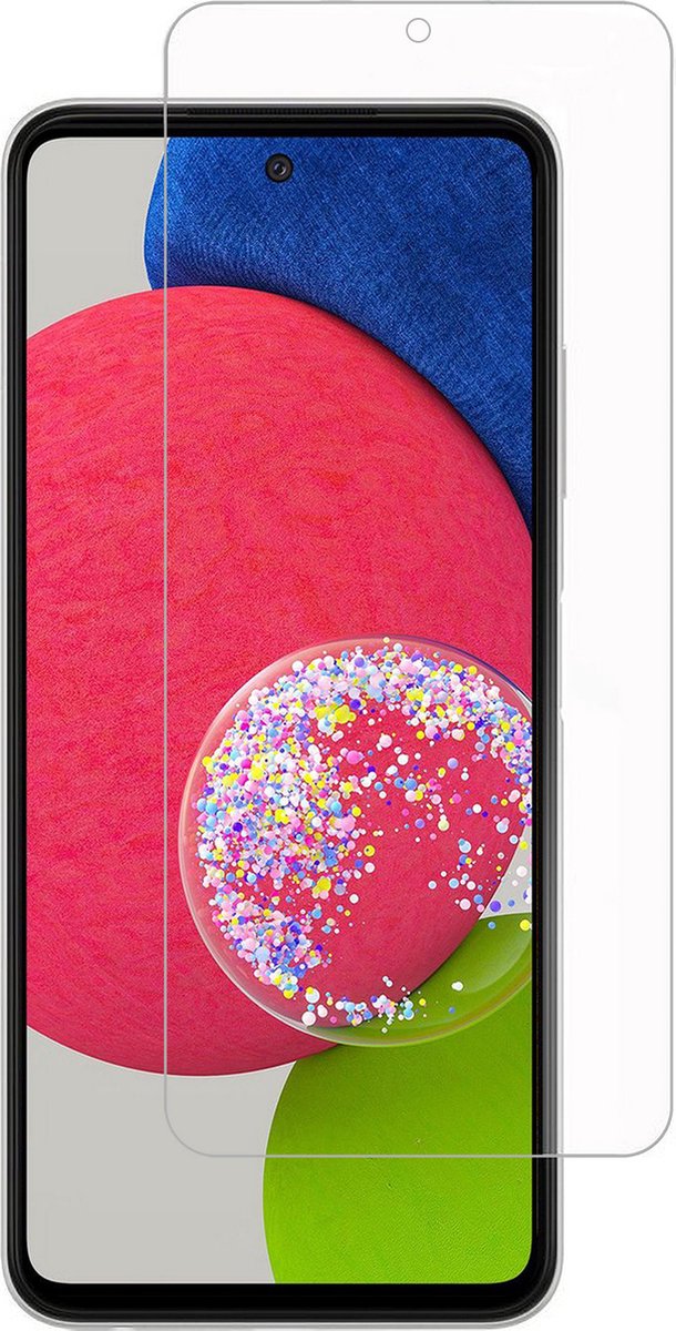Samsung Galaxy A52 Screenprotector gehard glas bescherming – tempered glass