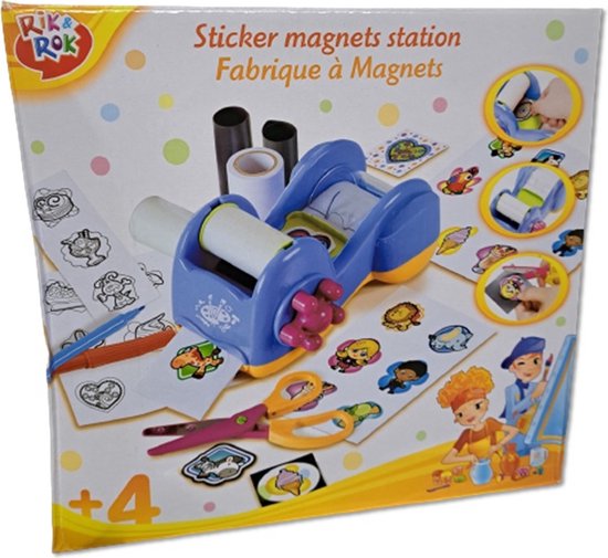 STICKER MACHINE De leukste stickers maak je zelf