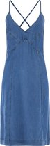 Guess Courtney Dress Robe Femme - Blauw - Taille S