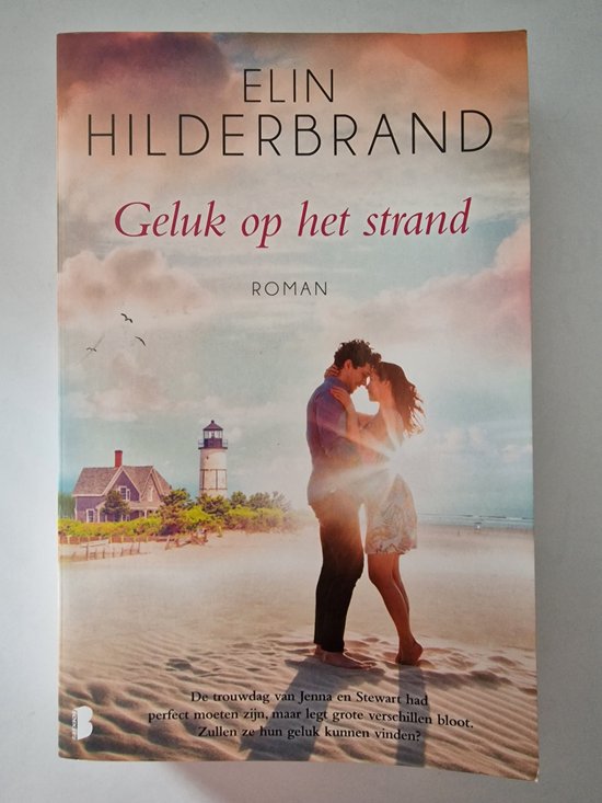 Geluk op het strand