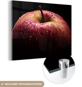 Peinture sur Verre - Pomme - Water - Fruit - 80x60 cm - Peintures sur Verre Peintures - Photo sur Glas