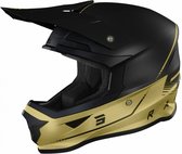 SHOT Helmet Furious Raw 3.0 Black Gold Matt L - Maat L - Helm