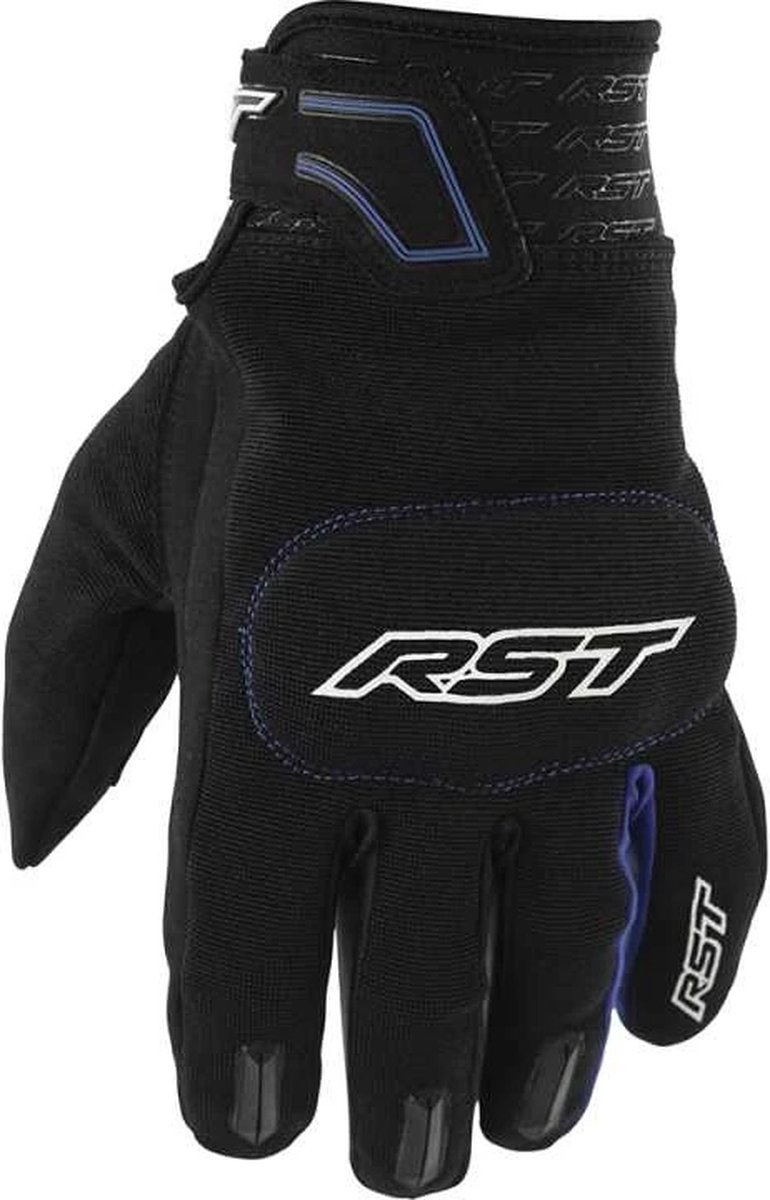 RST Rider Ce Mens Glove Black Blue 10 - Maat 10 - Handschoen