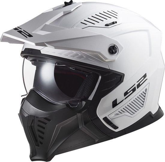 LS2 OF606 Drifter Solid Wit 06 Multi Helm - Maat M - Helm | bol.com