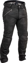 Halvarssons Sandtorp Leather Pants Black 54 - Maat - Broek