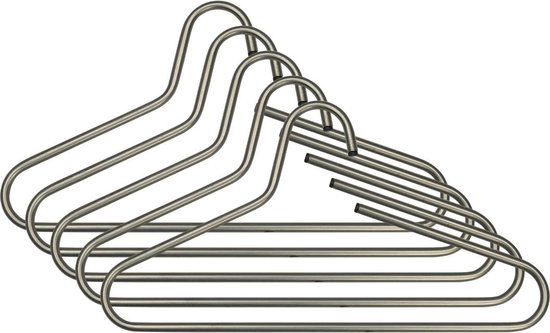 Spinder Design Victorie - Kledinghanger Set van 5 - Blacksmith - Spinder Design