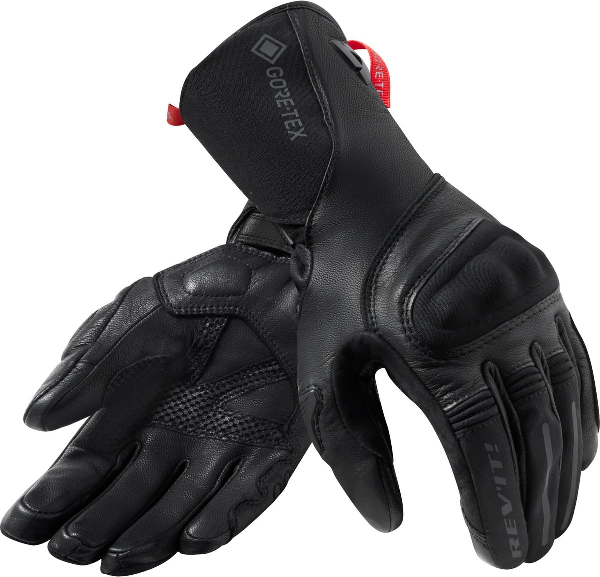 Rev'it! Gloves Lacus GTX Ladies Black S - Maat S - Handschoen