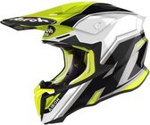 Airoh Twist 2.0 Shaken Yellow Helmet XS - Maat XS - Helm