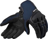 REV'IT! Gloves Duty Black Blue 2XL - Maat 2XL - Handschoen