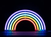 Applique Blazing Neon® - Neon Siècle des Lumières Rainbow - Applique Néon - Suspension possible - Eclairage d'ambiance - Lampe Neon LED - Siècle des Lumières