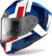 Airoh Spark Shogun Blue White 2XL - Maat 2XL - Helm