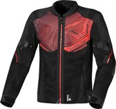 Macna Foxter Black Red Jackets Textile Summer XL - Maat - Jas