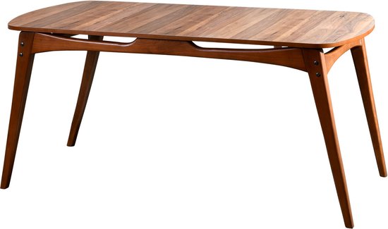 Louis Eettafel - 120cm Walnoot | Leen Bakker Louis Eettafel - 120cm Walnoot | Leen Bakker