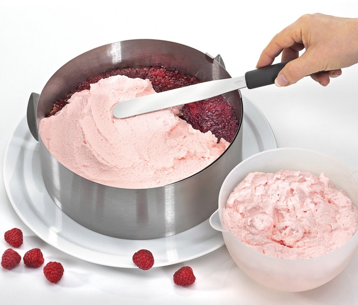 Küchenprofi Verstelbare Taartring Bake