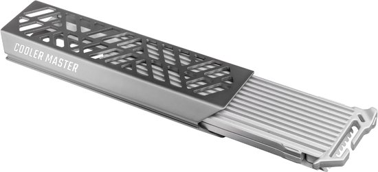 Cooler Master ORACLE AIR – NVMe M.2 SSD Gehäuse Mit Kühlkörper, Bis 1000 MB/s, USB-C