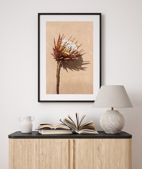 Poster in lijst Dried Exotic Flower
